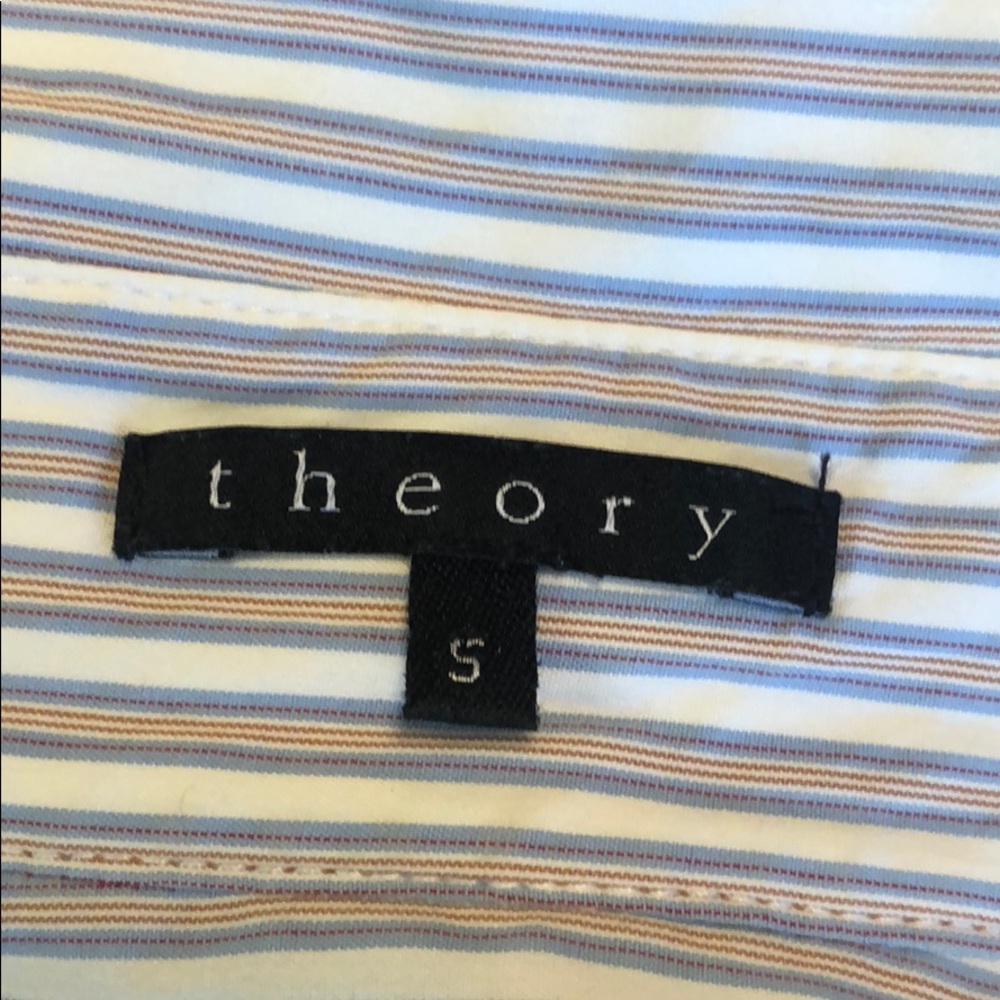 Theory work button down - Picture 4 of 4